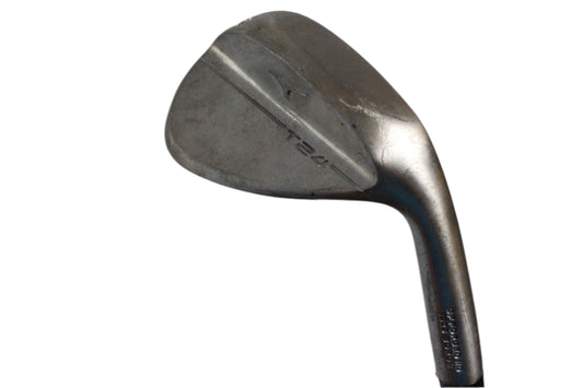 Pre-Owned Mizuno T24: 54-08D Raw Wedge W/ Dynamic Gold S400 (Stiff) Steel Shaft (Above Average)