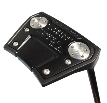 Pre-Owned Scotty Cameron Concept Triple Black Limited X9.5  Mallet Putter/ 33 Inch Shaft (Mint)