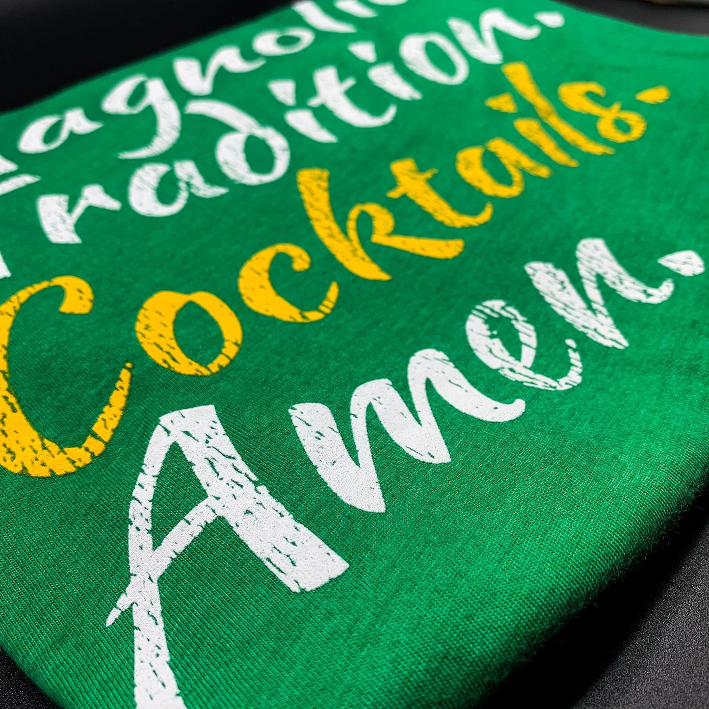 Cocktails on the Green Tee