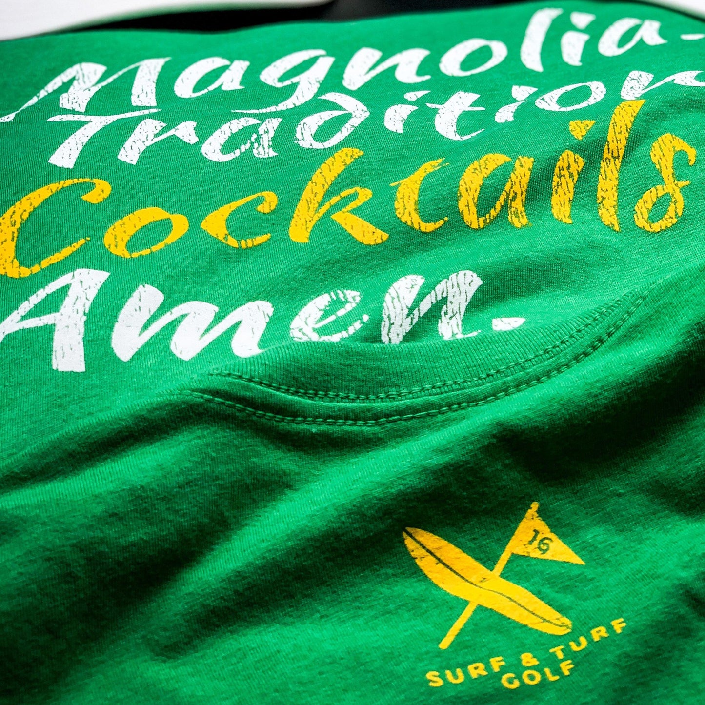 Cocktails on the Green Tee