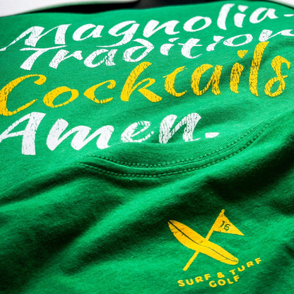 Cocktails on the Green Tee