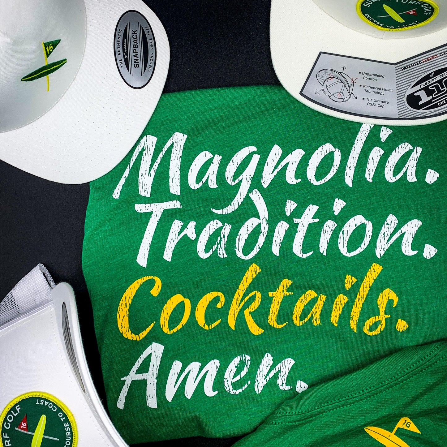 Cocktails on the Green Tee