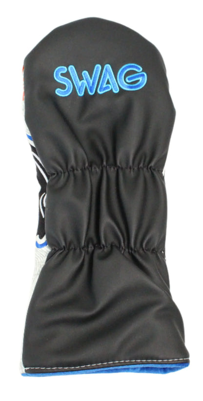 Swag Golf - Shaded Benjamin Franklin COTM Driver Headcover *opened, no bag* - GOLF LEAGUE