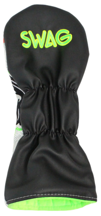 Swag Golf - Shaded Benjamin Franklin Driver Headcover *opened, no bag* - GOLF LEAGUE