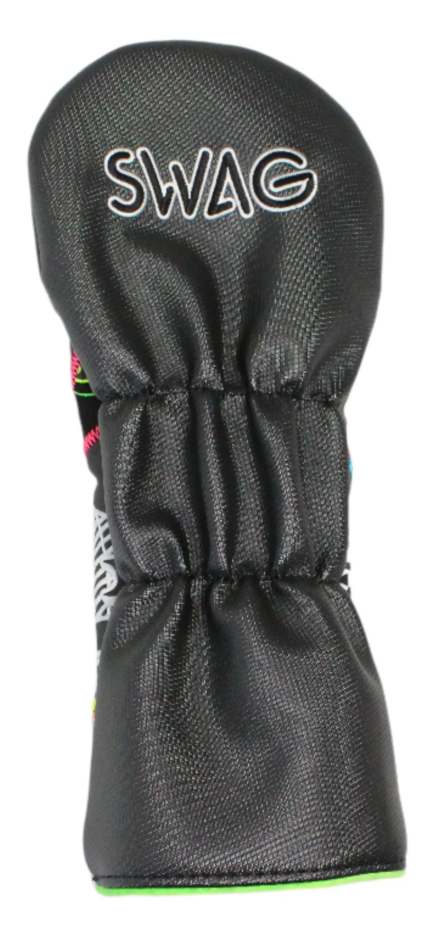 Swag Golf - Recycled Abe Lincoln Driver Headcover *opened, no bag* - GOLF LEAGUE