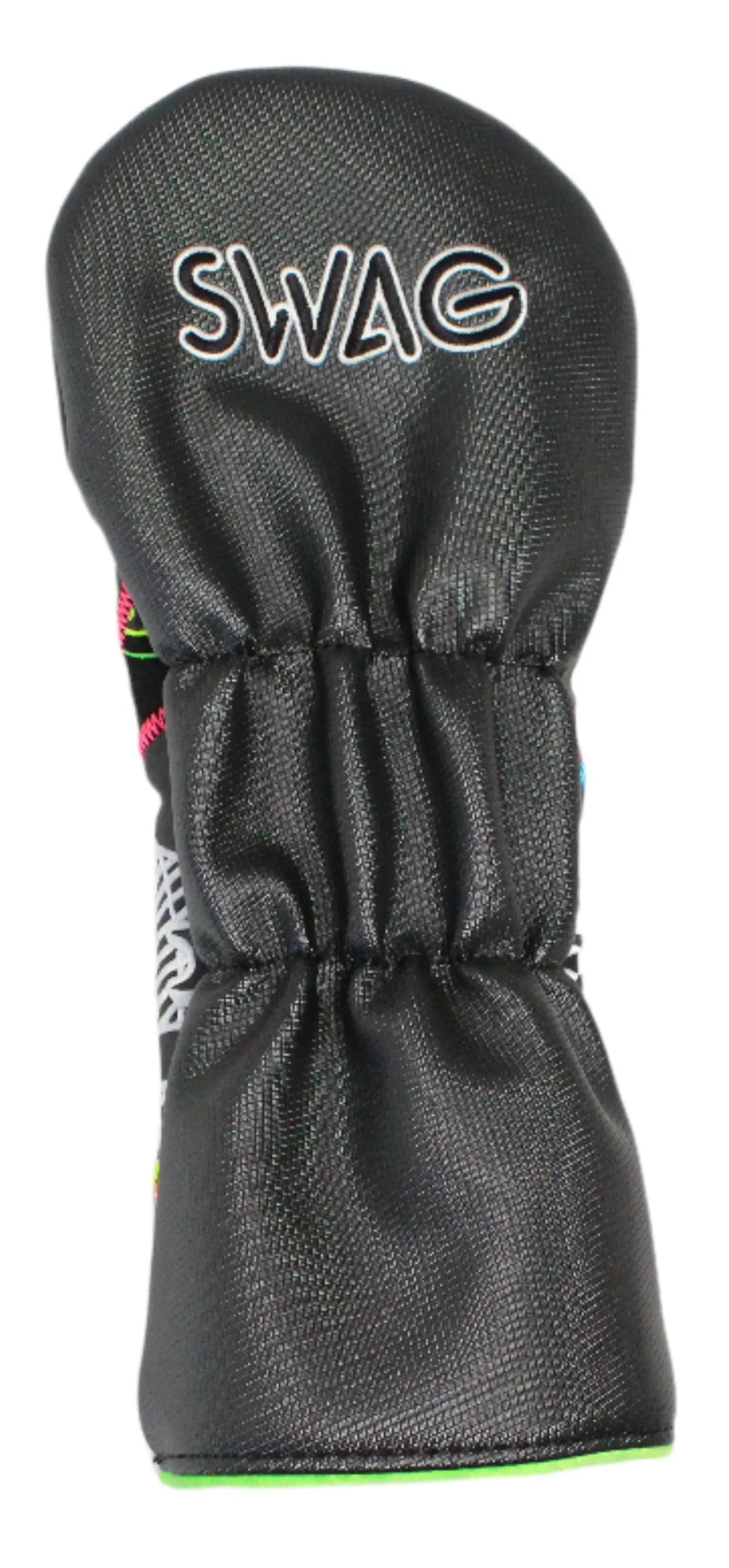 Swag Golf - Recycled Abe Lincoln Driver Headcover *opened, no bag* - GOLF LEAGUE