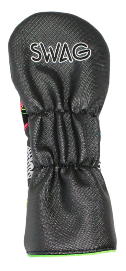 Swag Golf - Recycled Abe Lincoln Driver Headcover *opened, no bag* - GOLF LEAGUE