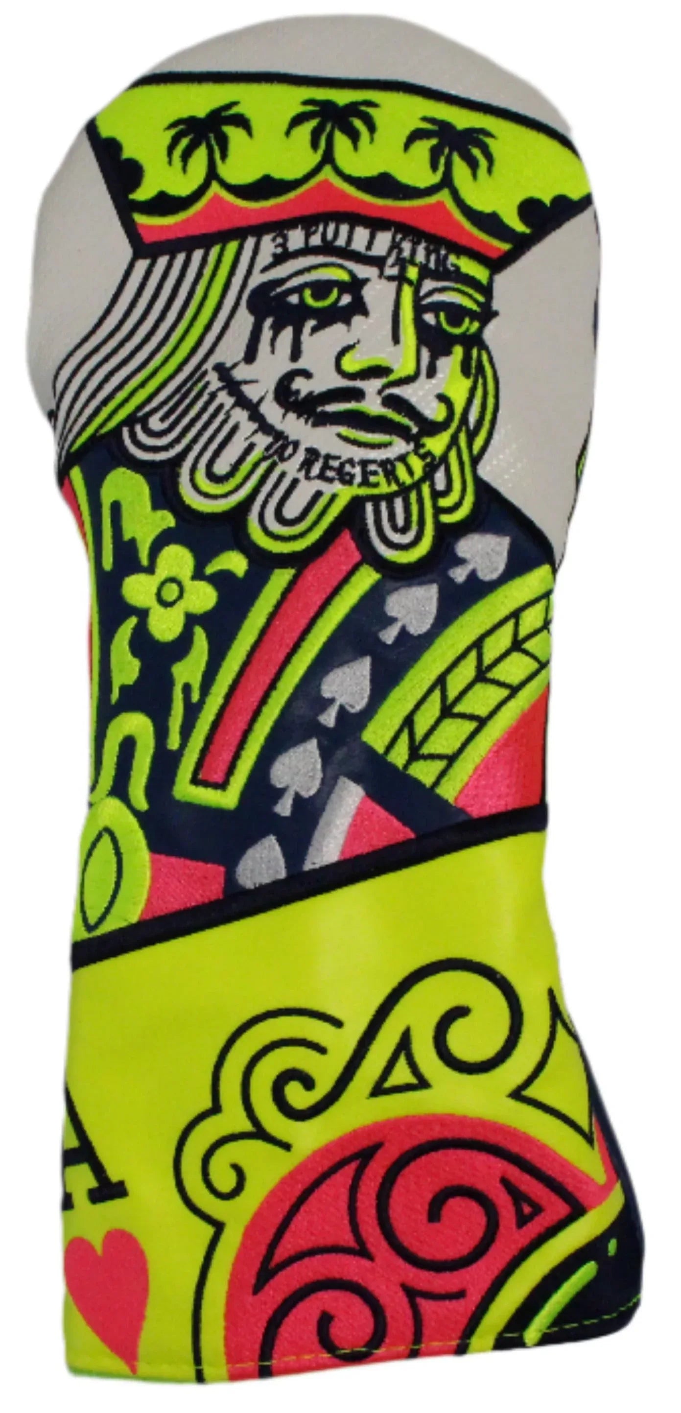 Swag Golf - 3-Putt King Driver Headcover *opened, no bag* - GOLF LEAGUE