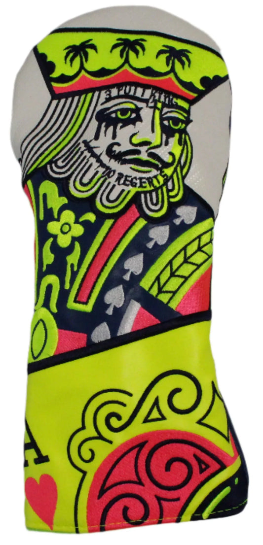 Swag Golf - 3-Putt King Driver Headcover *opened, no bag* - GOLF LEAGUE