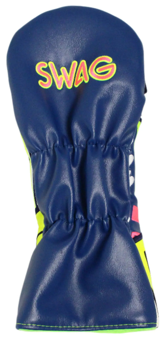 Swag Golf - 3-Putt King Driver Headcover *opened, no bag* - GOLF LEAGUE