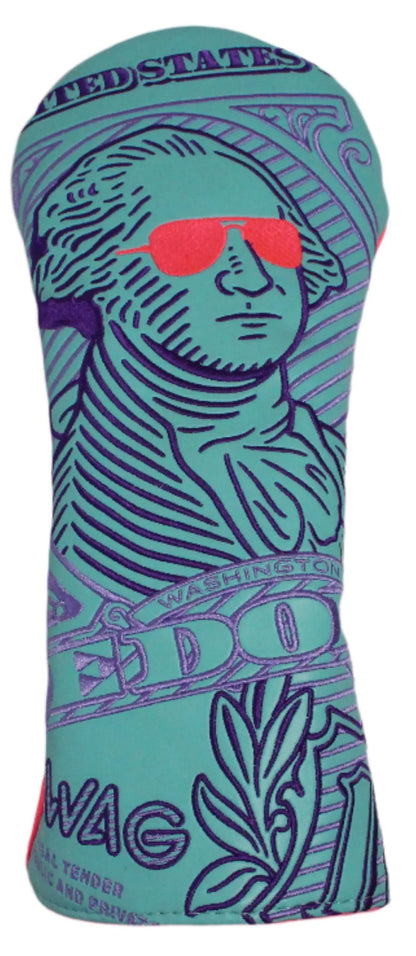 Swag Golf - Bubblegum Gigantic George Driver Headcover *opened, no bag* - GOLF LEAGUE