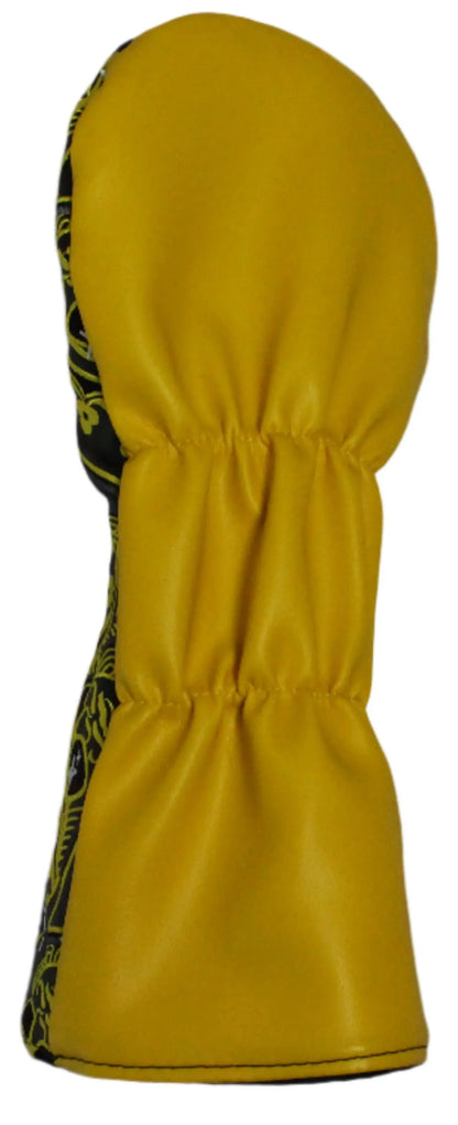 Swag Golf - Gold Shiny King Driver Headcover *opened, no bag* - GOLF LEAGUE