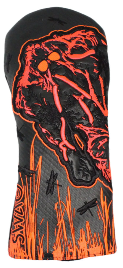 Swag Golf - Swag Thing Neon Pink/Black Driver Headcover *opened, no bag* - GOLF LEAGUE