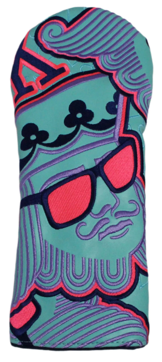 Swag Golf - Bubblegum Royalty Driver Headcover *opened, no bag* - GOLF LEAGUE