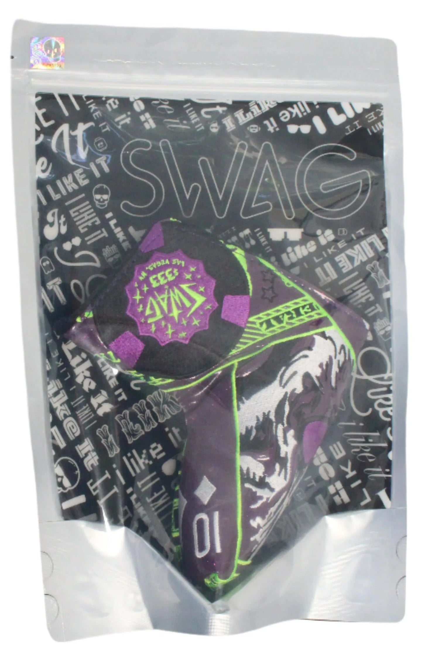 Swag Golf - Las Vegas Swag Thing Blade Putter Headcover - GOLF LEAGUE