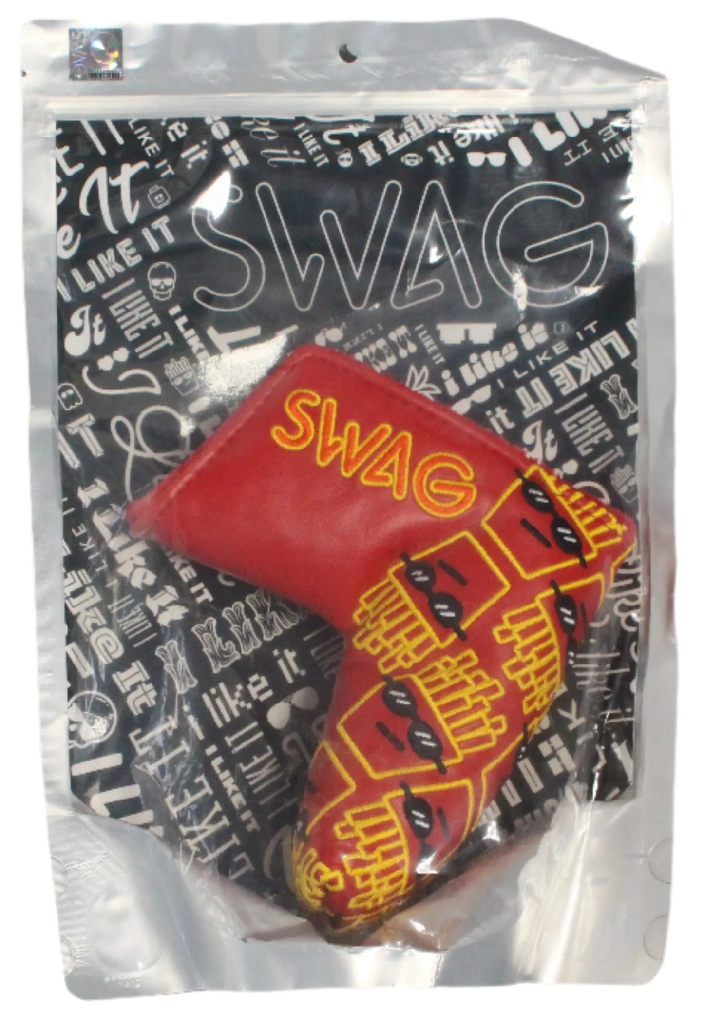Swag Golf - Cool Shaded Fries Blade Putter Headcover - GOLF LEAGUE