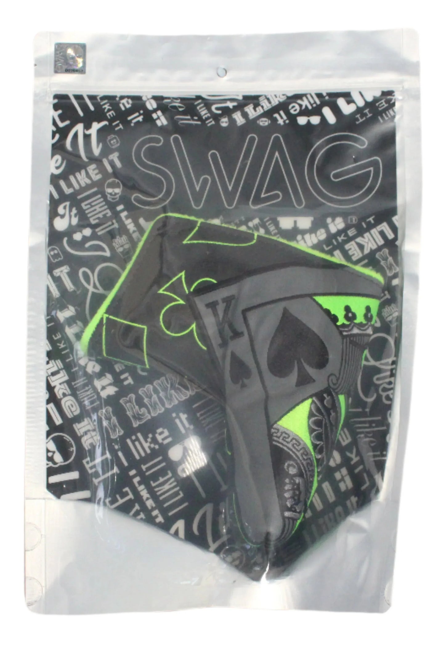 Swag Golf - Neon Green Roulette King Blade Putter Headcover - GOLF LEAGUE