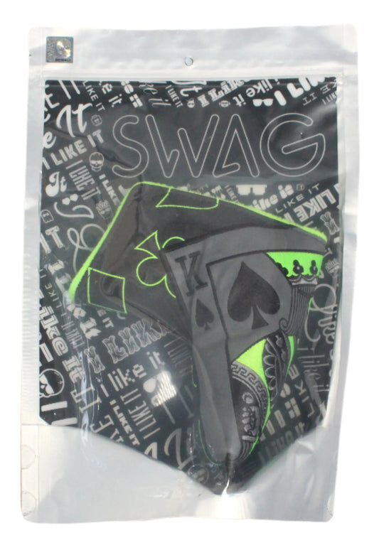 Swag Golf - Neon Green Roulette King Blade Putter Headcover - GOLF LEAGUE
