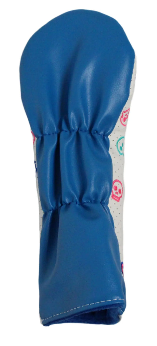 Swag Golf - Multi-Color Skulls Fairway Wood Headcover *opened, no bag* - GOLF LEAGUE