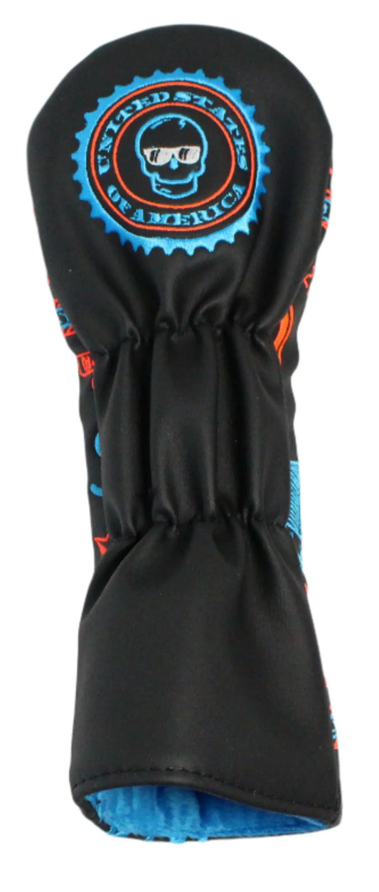 Swag Golf - 2024 USA Dollar Bill Fairway Wood Headcover *opened, no bag* - GOLF LEAGUE