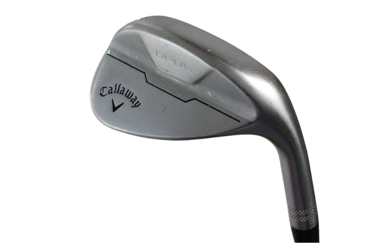 Pre-Owned Callaway Opus: 50.0-10S Wedge W/ Dynamic Gold 115 Wedge Shaft (Average)