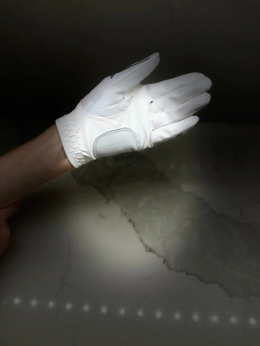 Lombardi Women’s Golf Glove - Wine Glass - GOLF LEAGUE