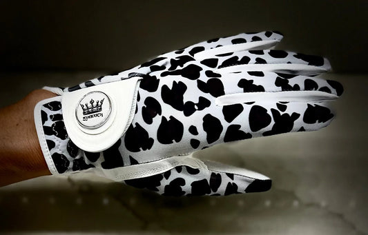 Lombardi Women’s Golf Glove - Leopard print - GOLF LEAGUE