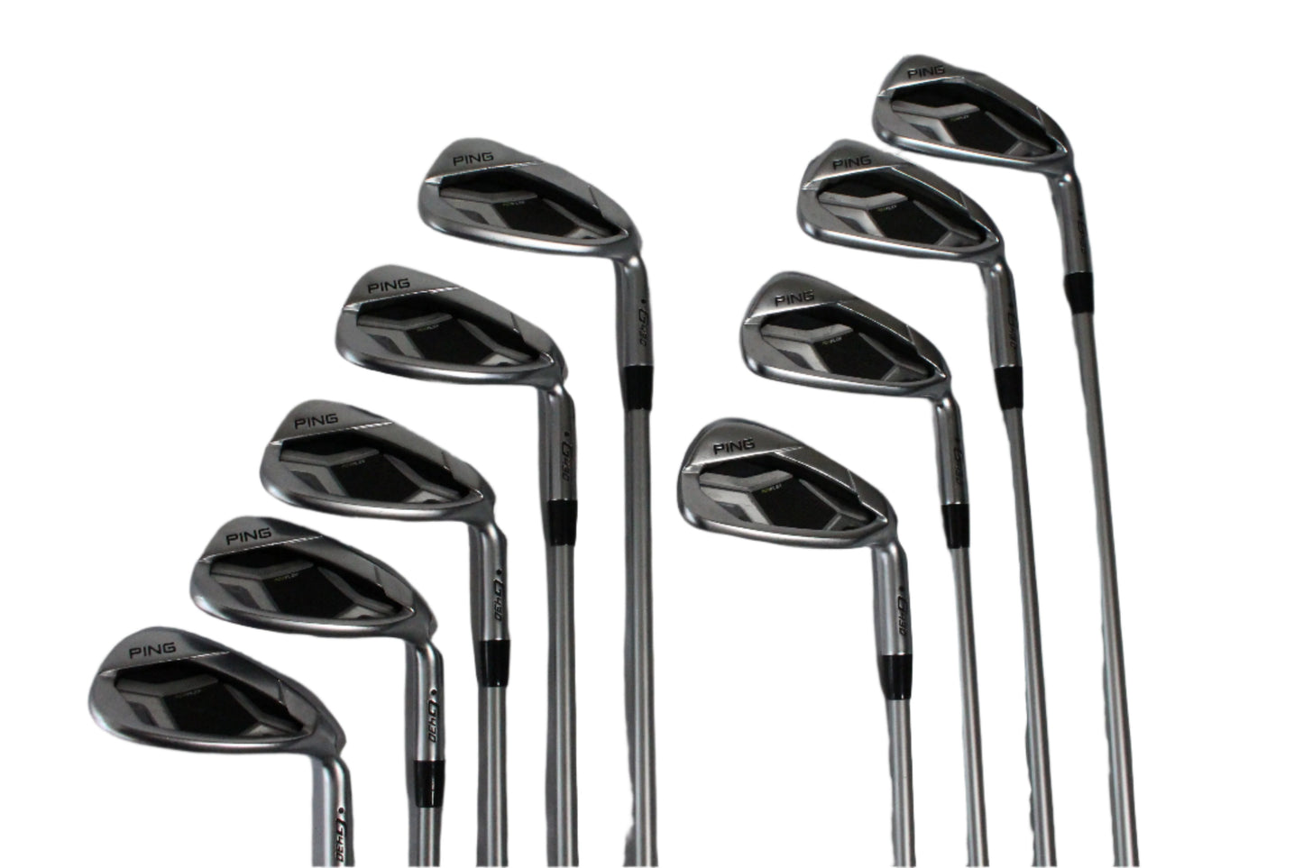 Pre-Owned Ping G430: 5-W, 45.0, 50.0, 54.0 Iron Set W/ Alta Quick 35G (Senior) Graphite Shaft (Average)
