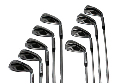 Pre-Owned Ping G430: 5-W, 45.0, 50.0, 54.0 Iron Set W/ Alta Quick 35G (Senior) Graphite Shaft (Average)