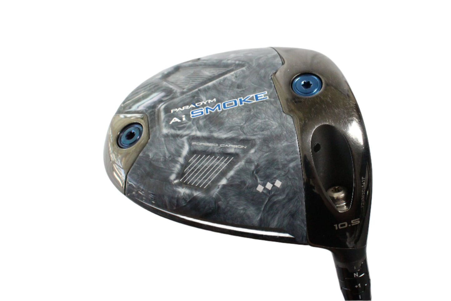 Pre-Owned Callaway Ai Smoke Triple Diamond: Driver (10.5) W/ Tense Av 55 R (Regular) (45.5 Inch) Shaft (Above Average)