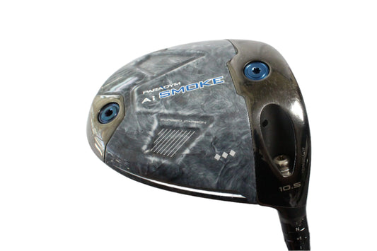 Pre-Owned Callaway Ai Smoke Triple Diamond: Driver (10.5) W/ Tense Av 55 R (Regular) (45.5 Inch) Shaft (Above Average)