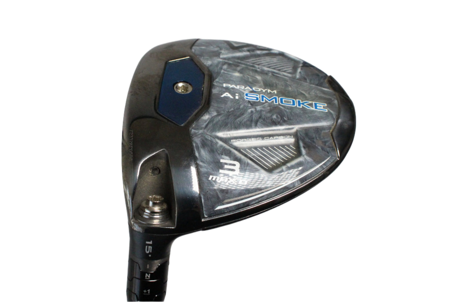 Pre-Owned Callaway AI Smoke Max D: 3 Fairway Wood (15.0) (Left Hand) W/ Tense Av 65 R (Regular) (43 Inch) Shaft (Above Average)