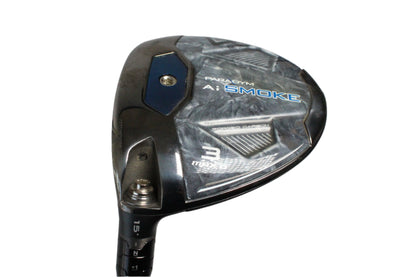 Pre-Owned Callaway AI Smoke Max D: 3 Fairway Wood (15.0) (Left Hand) W/ Tense Av 65 R (Regular) (43 Inch) Shaft (Above Average)