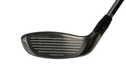 Pre-Owned Callaway AI Smoke: 4 Hybrid (21.0) W/ SteelFiber FC 65 f2 (Senior) (39.5 Inch) Shaft (Average)
