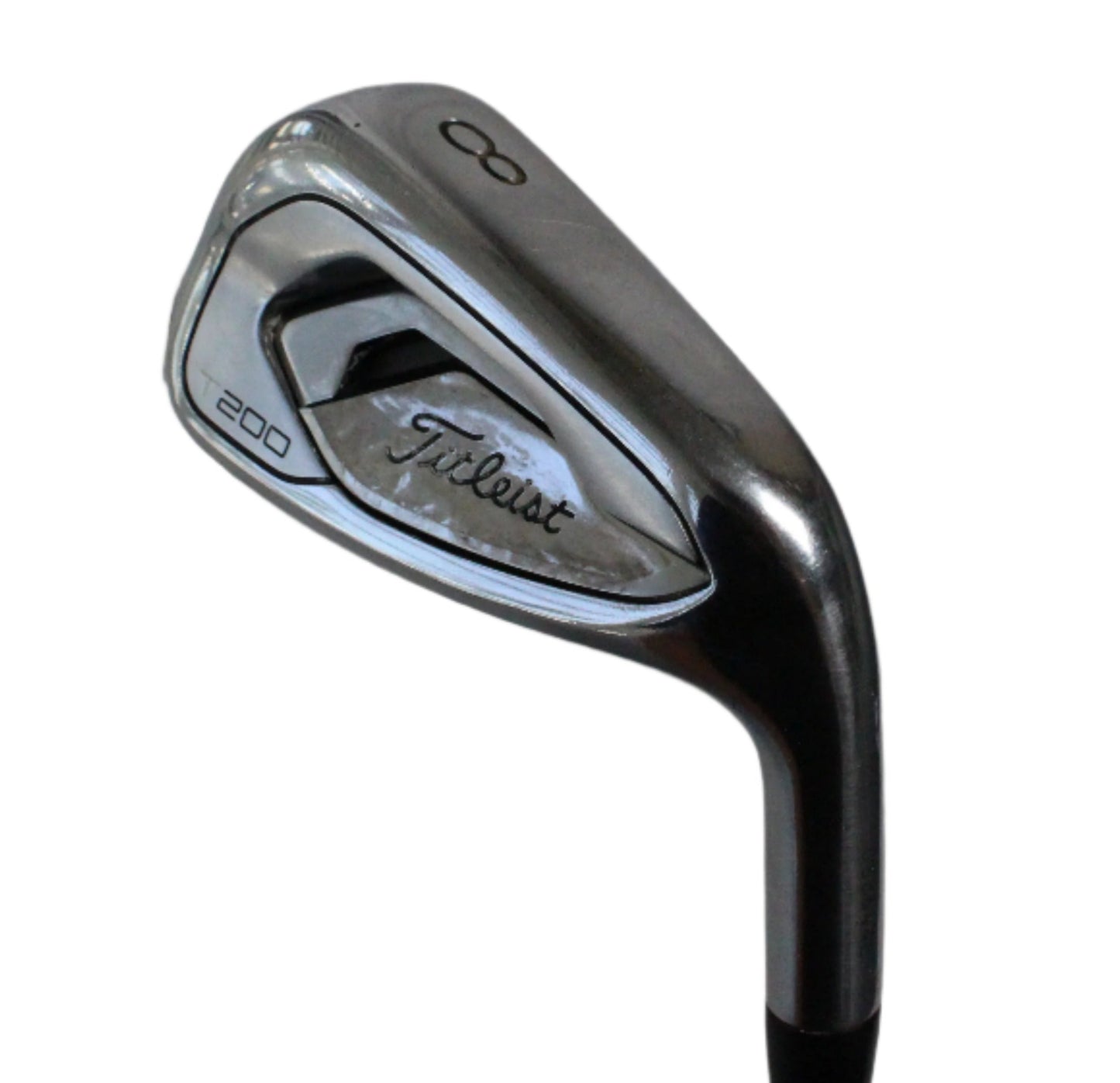 Pre-Owned Titleist T200: 8 Iron W/ N.S.Pro 880 AMC (Stiff) (36.5 Inch) Steel Shaft (Average)