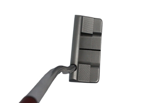 Pre-Owned Odyssey White Hot OG Double Wide: Mid-Mallet Putter W/ 34 Inch Stroke Lab Shaft (Mint)