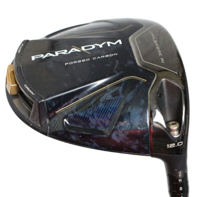 Pre-Owned Callaway Paradym: Driver (12.0) W/ Hzrdus 5.5 (Regular) (45 Inch) Shaft (Above Average)