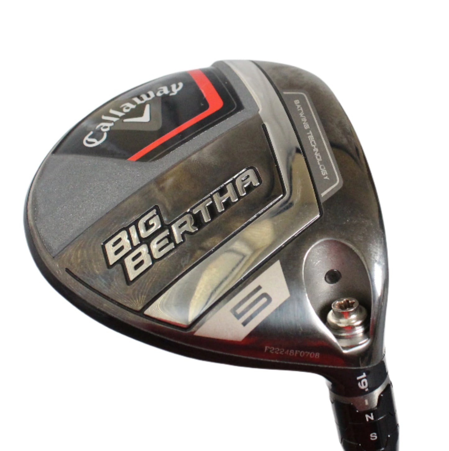 Pre-Owned Callaway Big Bertha: 5 Fairway Wood (19.0) W/ Rch 45 W (Womens) (39 Inch) Shaft (Above Average)