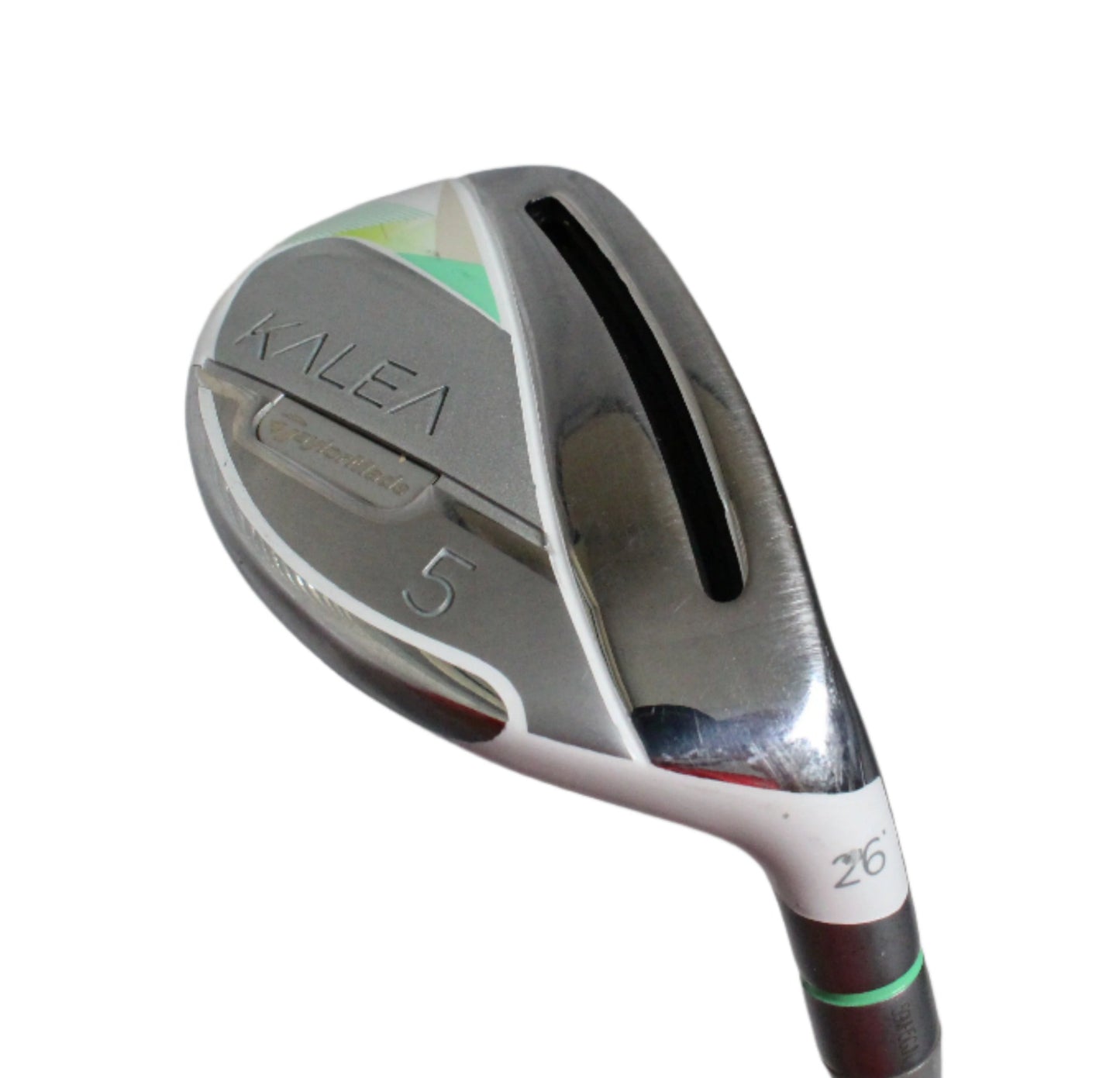 Pre-Owned  TaylorMade Kalea: 5 Hybrid (26.0) W/ Kalea 45 L (Womens) (38 Inch) Shaft (Above Average)