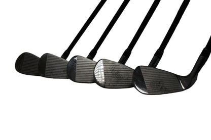 Pre-Owned Callaway Ai Smoke Max Fast: 7-PW, SW Iron Set W/ Tense 40 R2 ( Senior) Graphite Shafts (Average)