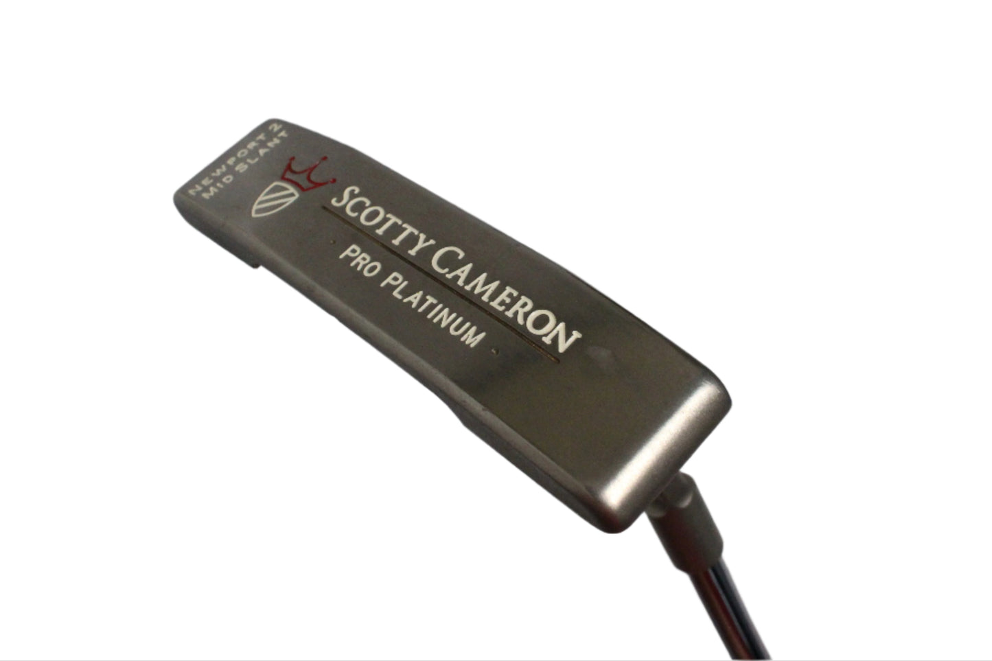 Pre-Owned Scotty Cameron - Pro Platinum Newport 2 Mid-Slant Blade Putter