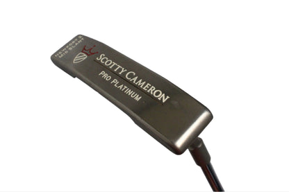 Pre-Owned Scotty Cameron - Pro Platinum Newport 2 Mid-Slant Blade Putter