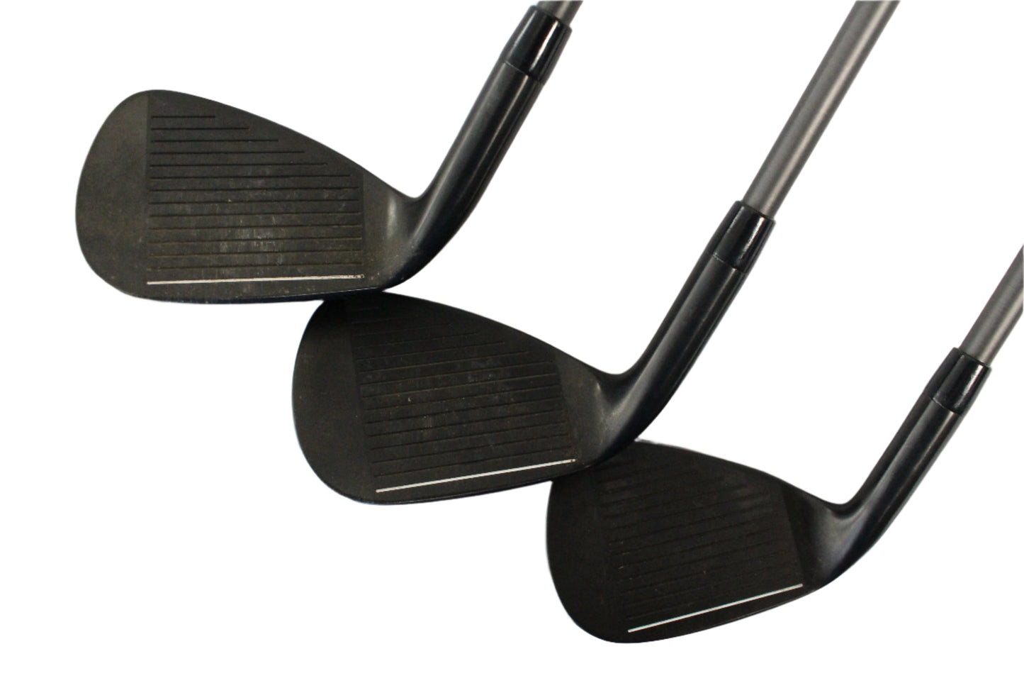 Pre-Owned PXG 0311P Gen7 Xtreme Dark: Iron Set (5-PW, GW) W/ SteelFiber I60 A (Senior) Graphite Shaft (Average)