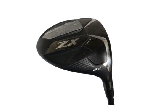 Pre-Owned Srixon ZX MKII: 3 Fairway Wood (15.0) W/ Ventus TR 6-S (Stiff) (42 Inch) Shaft (Average)