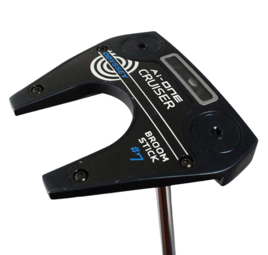 Pre-Owned Odyssey Ai-One Cruiser 7: Broomstick Putter W/ 48 Inch Steel Shaft (Average)