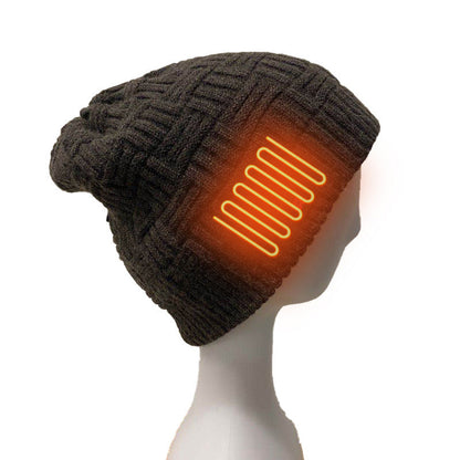 Heated Thermal Hat – USB-Powered Winter Headgear