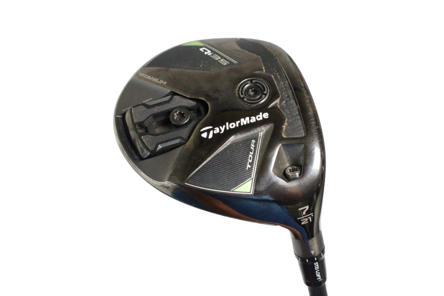 Pre-Owned TaylorMade Qi35 Tour: Fairway Wood 7 (21.0) W/ Tense 65-R (Regular) (42 Inch) Shaft (Above Average)