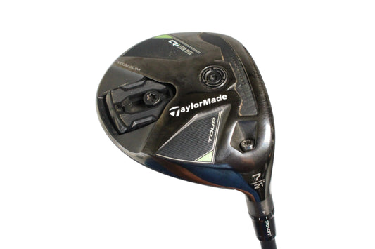 Pre-Owned TaylorMade Qi35 Tour: Fairway Wood 7 (21.0) W/ Tense 65-R (Regular) (42 Inch) Shaft (Above Average)