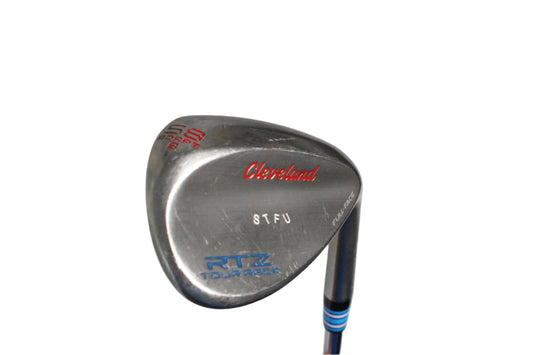 Pre-Owned Cleveland RTZ Custom: 58.0-08 Adapt Wedge W/ Shimada Tour Wedge 120 S (Stiff) Steel Shaft (Above Average)