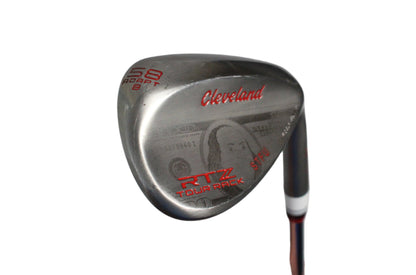 Pre-Owned Cleveland RTZ Custom: 58.0-08 Adapt Wedge W/ KBS 610 Wedge 125 (Wedge) Shaft (Above Average)